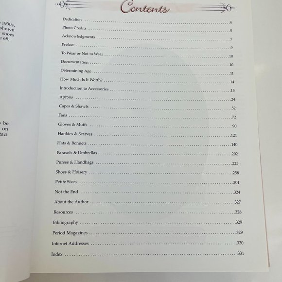 Ladies Vintage Accessories 2005 Value Guide Hardcover LaRee Johnson Bruton - Picture 3 of 9